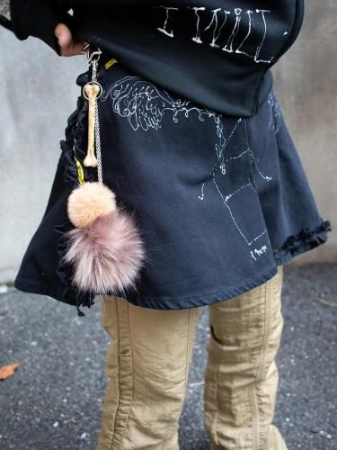 ONEGAIGOTO - HOME SKIRT<img class='new_mark_img2' src='https://img.shop-pro.jp/img/new/icons10.gif' style='border:none;display:inline;margin:0px;padding:0px;width:auto;' />