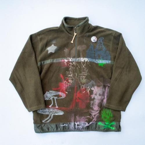 ONEGAIGOTO - TRUST FLEECE #01<img class='new_mark_img2' src='https://img.shop-pro.jp/img/new/icons10.gif' style='border:none;display:inline;margin:0px;padding:0px;width:auto;' />