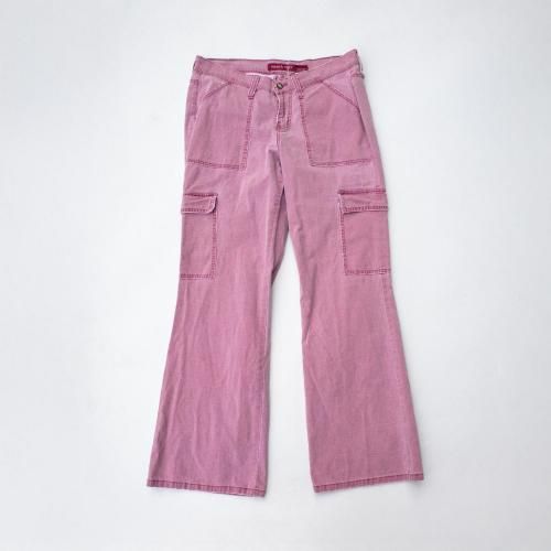 LET ME B FLARE PANTS / PURPLE<img class='new_mark_img2' src='https://img.shop-pro.jp/img/new/icons10.gif' style='border:none;display:inline;margin:0px;padding:0px;width:auto;' />