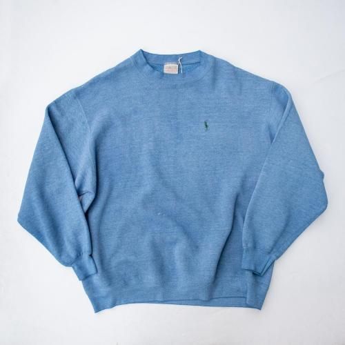 1990s BOOTLEG POLO SWEATSHIRT<img class='new_mark_img2' src='https://img.shop-pro.jp/img/new/icons10.gif' style='border:none;display:inline;margin:0px;padding:0px;width:auto;' />