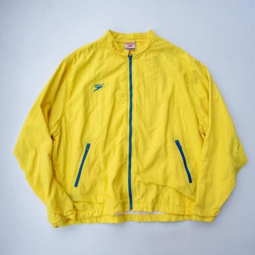 1980s SPEEDO WINDBREAKER<img class='new_mark_img2' src='https://img.shop-pro.jp/img/new/icons10.gif' style='border:none;display:inline;margin:0px;padding:0px;width:auto;' />