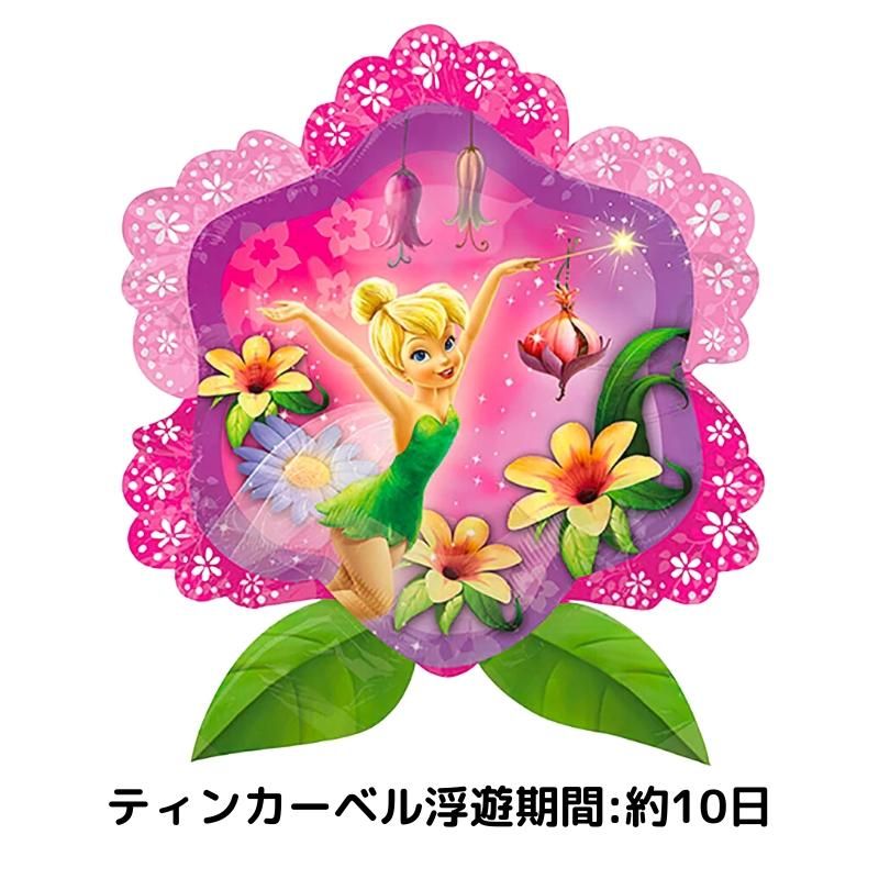 ティンカーベル オルゴール 花デザイン ティンカーベル オルゴール 花と蝶 ディズニーストア Disney