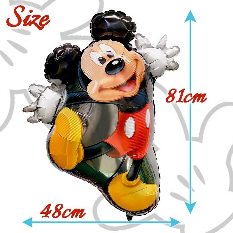ぺちゃんこ】ミッキーマウスフルボディバルーン