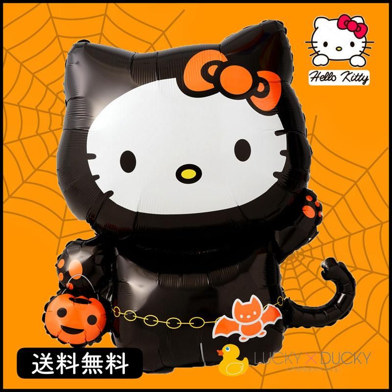 ハロウィン黒猫キティちゃん