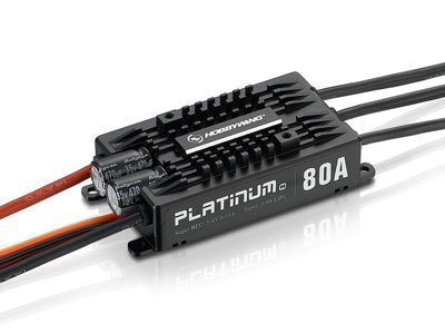 HOBBYWING PLATINUM 80A-V4 BEC内蔵 5V-8V/10A - EnergyPowerRC