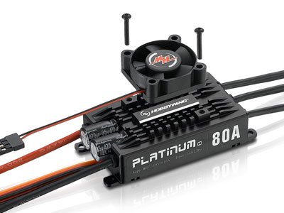 HOBBYWING PLATINUM 80A-V4 BEC内蔵 5V-8V/10A - EnergyPowerRC