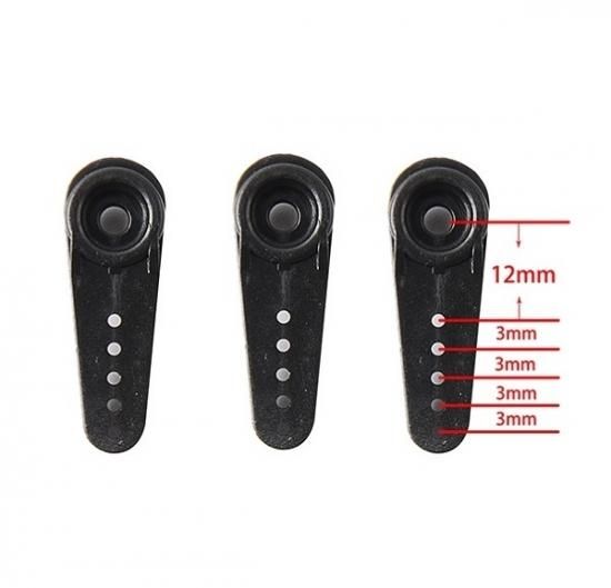 Lサーボホーン 3個（25Tフタバ系用） - EnergyPowerRC