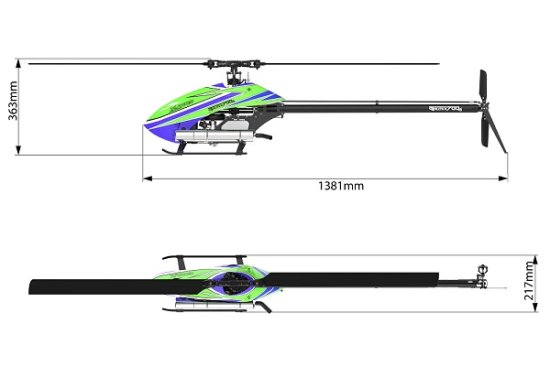 新発売 XLPower Specter700 V2 NME ニトロ 組立キット - EnergyPowerRC