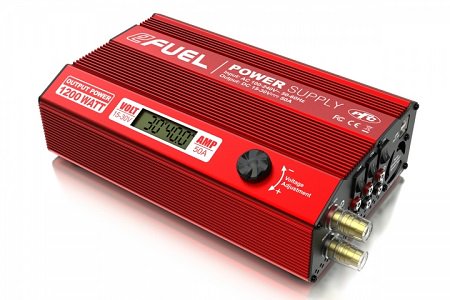 eFuel 15V～30V 1200W安定化電源 - EnergyPowerRC