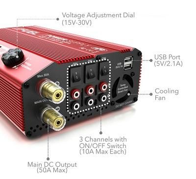 eFuel 15V～30V 1200W安定化電源 - EnergyPowerRC