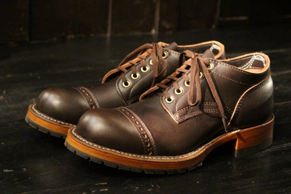 WHITE'S BOOTS -Oxford- New Color Elk Tan - LET IT BE CLOTHING ONLINE SHOP