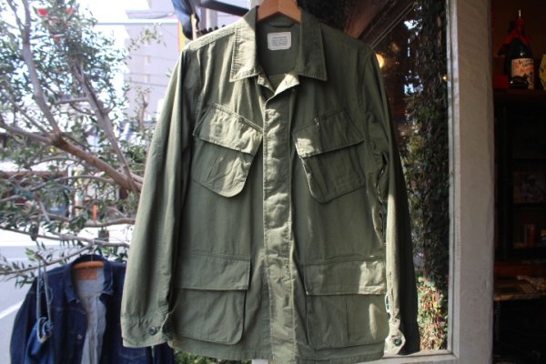 COLIMBO / コリンボ 【ZY-0100】 Southernmost Bush Jacket.Amend＃2nd Model  (サウザンモーストブッシュジャケット/ ジャングルファティーグ#2nd Model))