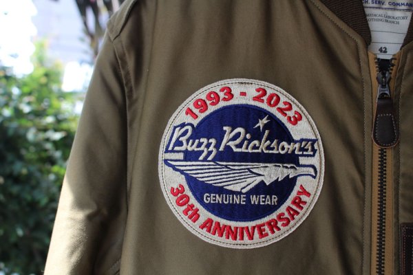 Type L-2 “BUZZ RICKSON'S 30th ANNIVERSARY MODEL STAFF JACKET