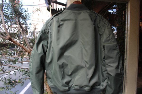 COLIMBO CHROME DOME LIGHT ZONE FLIGHT JACKETU.S.A.F L-2B TYPE FLIGHT JACKET  ZY-0110