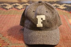 FULLCOUNT 6PANEL BASEBALL CAP Tweed 