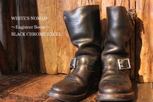 WHITE'S Engineer Boots NOMAD - LET IT BE CLOTHING ONLINE SHOP