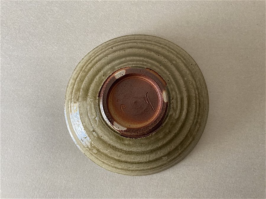 Ash glaze Flat plate AD1300~ 元~明_平皿_灰釉 - reportageug.com