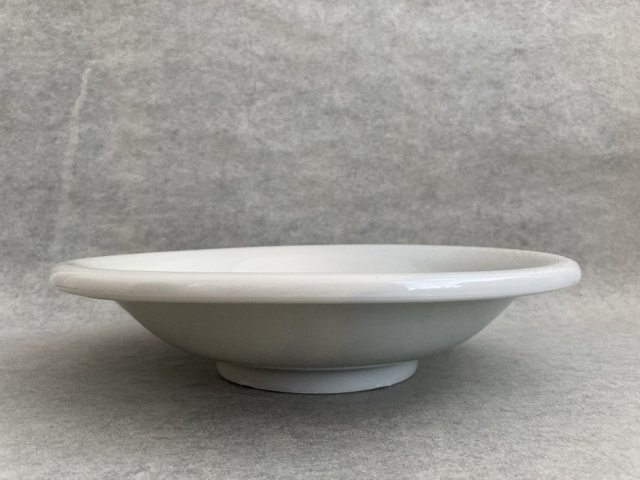 白磁9寸皿 White porcelain large palte