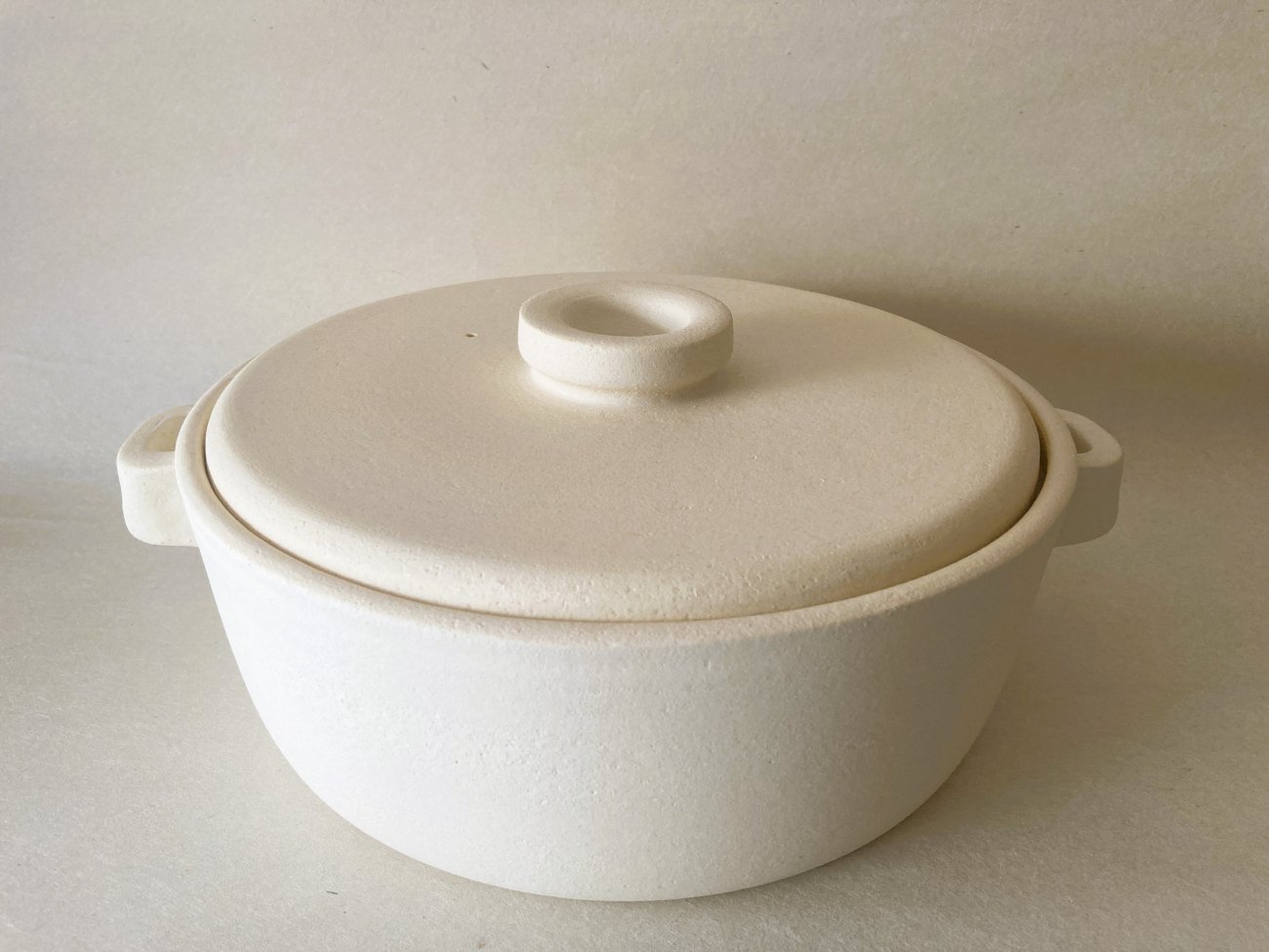 角鍋 白 Earthen pot white