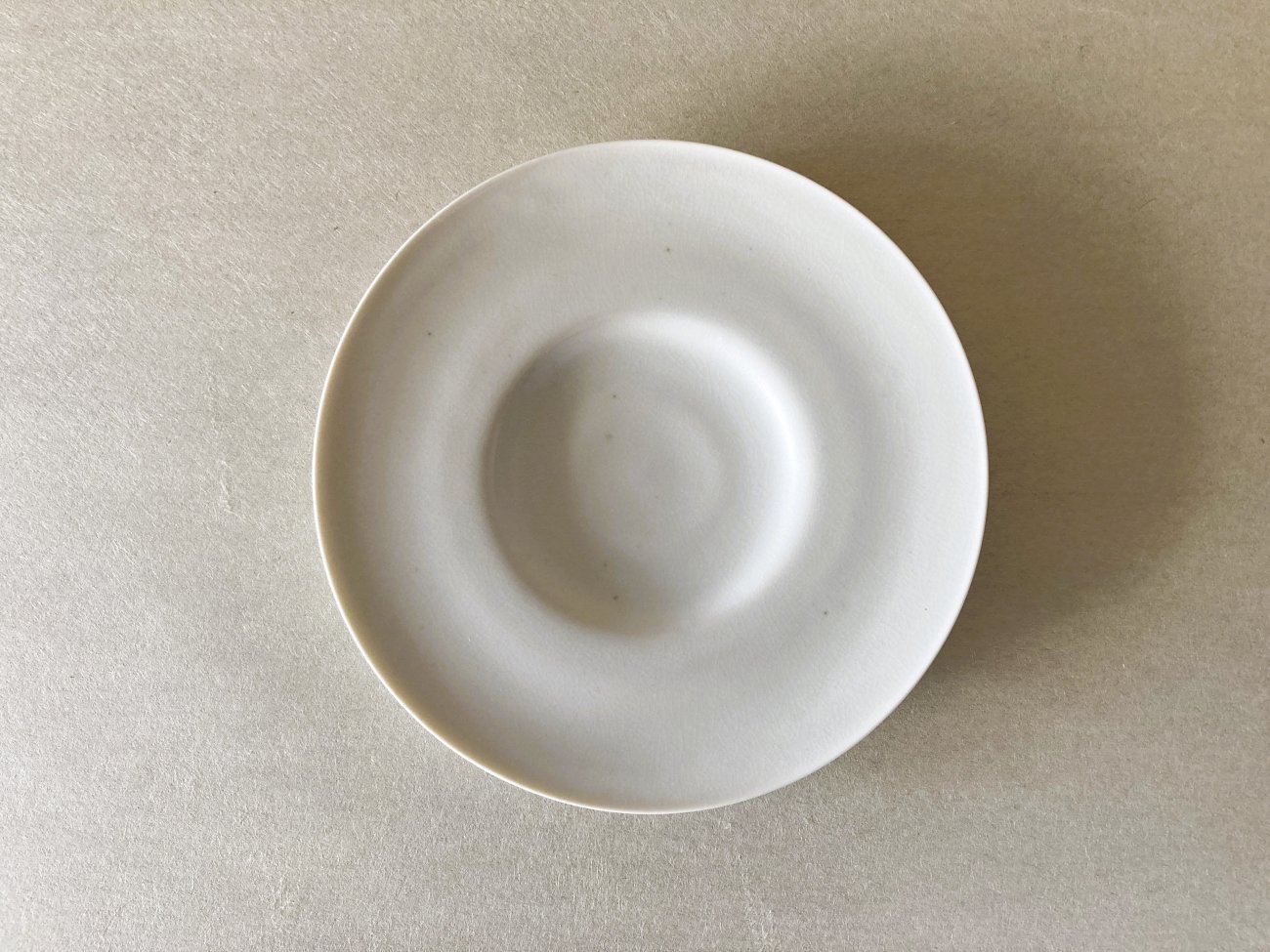 ウォーターブルーオランダ皿 Water blue dutch plate