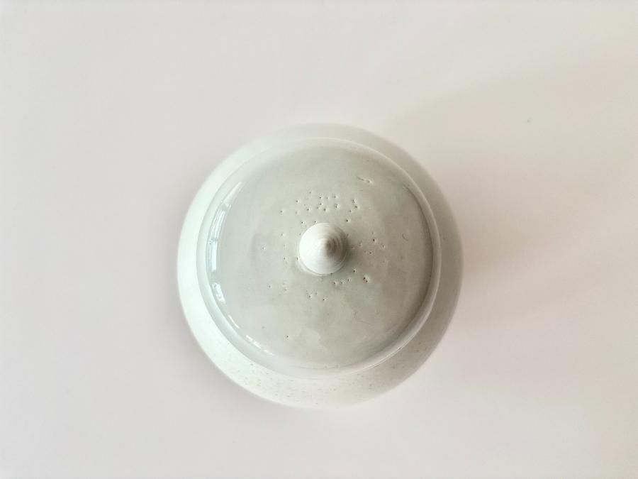 白磁蓋もの | 森岡由利子 - うつわ祥見KAMAKURA web shop