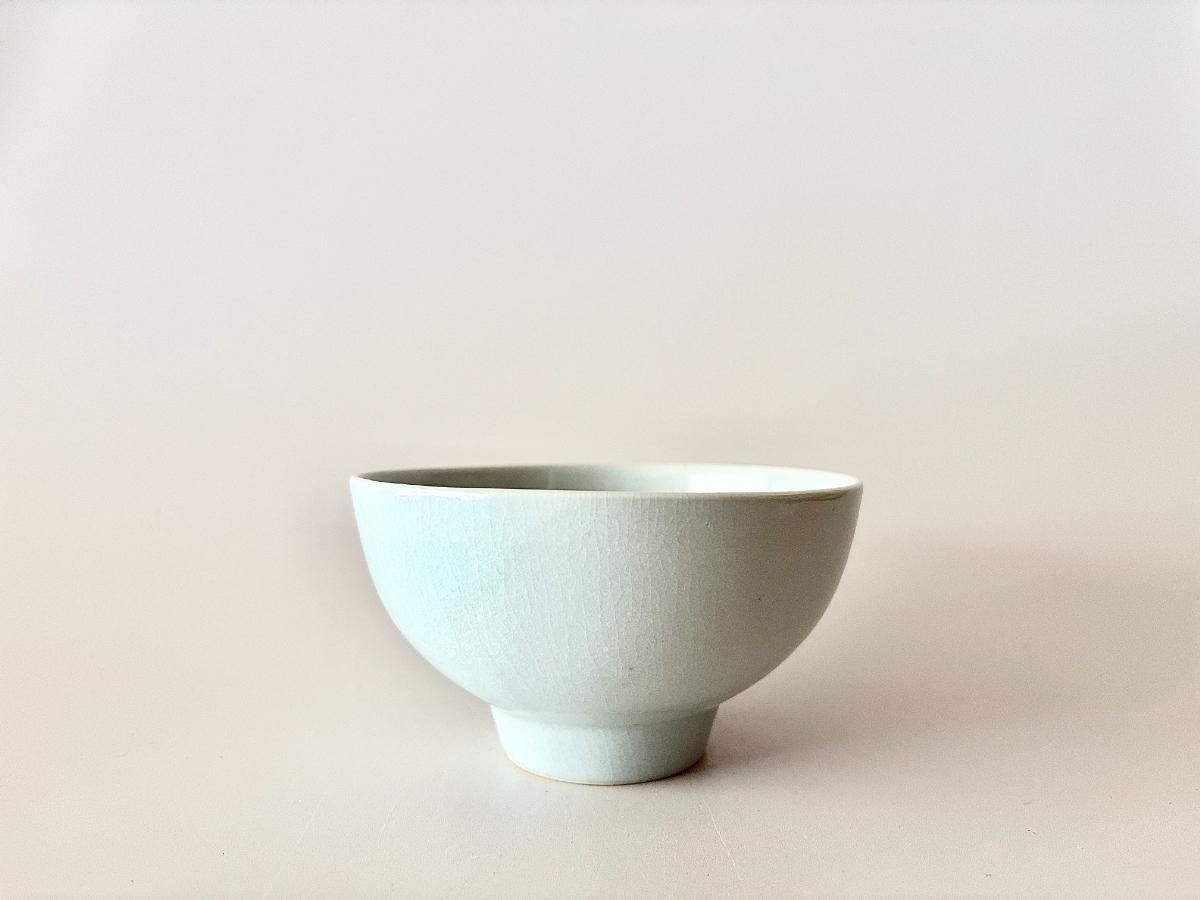 寒川義雄　花器　アイスグレー うつわ祥見KAMAKURA web shop