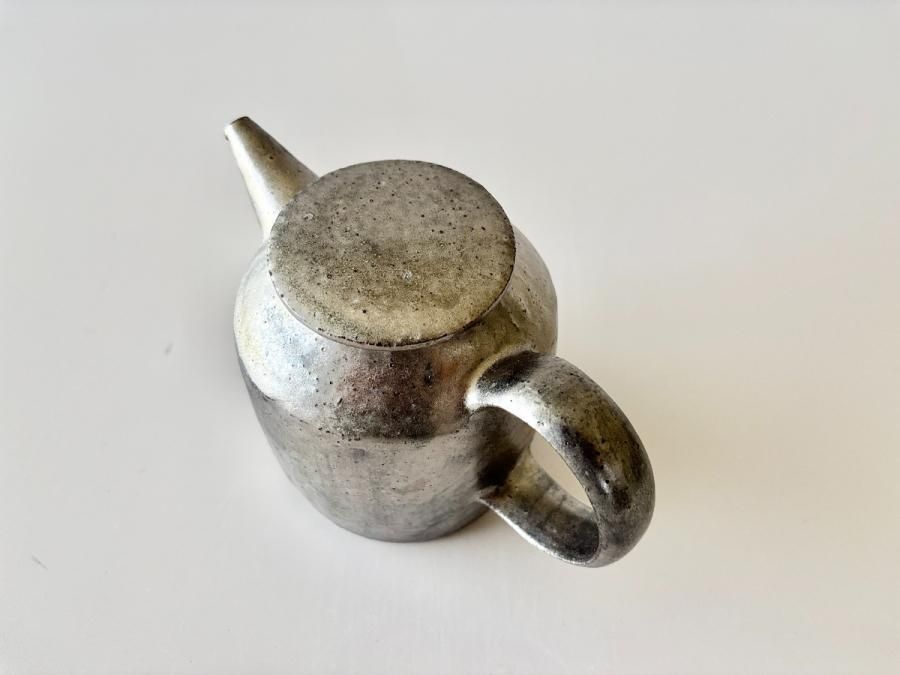 銀彩ポット | - うつわ祥見KAMAKURA web shop