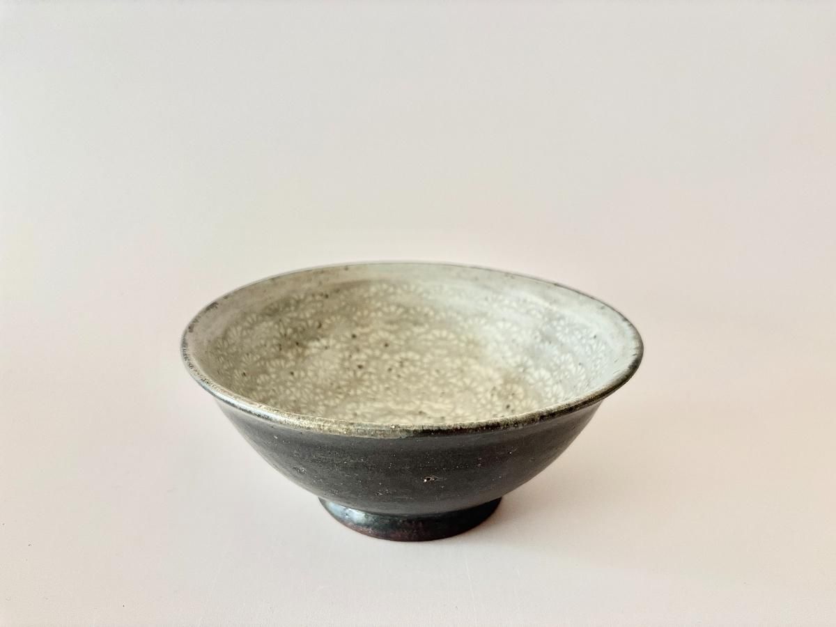 古美術品◼️蔵から出て来た、白い釉薬が美しい超特大サイズのお皿、花道具、茶道具 古美術品◼️蔵から出て来た、白い釉薬が美しい超特大