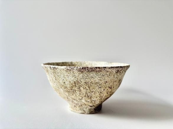 未使用 境知子 粉引ポート 境 知子 Tomoko Sakai - うつわ祥見KAMAKURA web shop