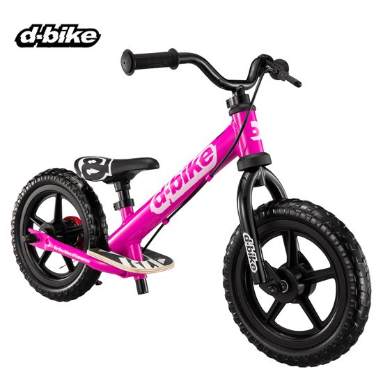 新品未使用　D-BIKE KIX AL ピンク 本体 キックバイク バイク