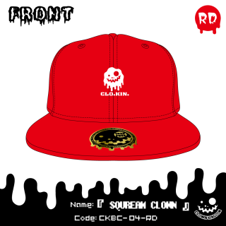 CKBC-04-RDSCREAM CLOWN
