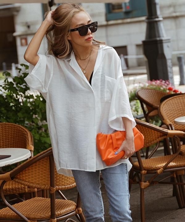 Color big shirt