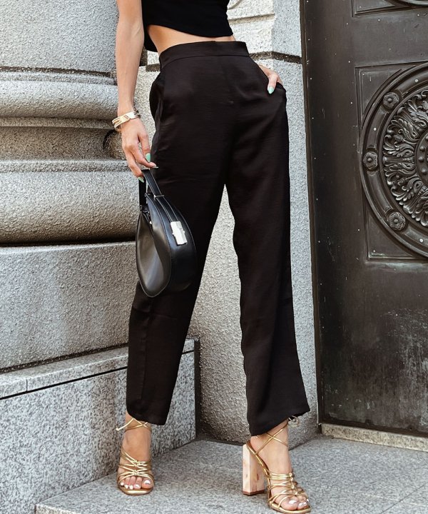 Vintage satin pants