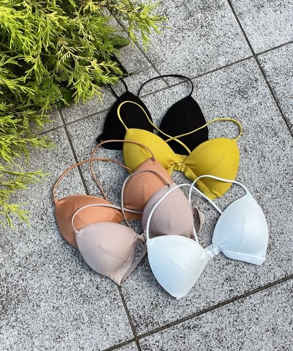 Rib bra top - esutoreja-エストレジャ-｜レディース