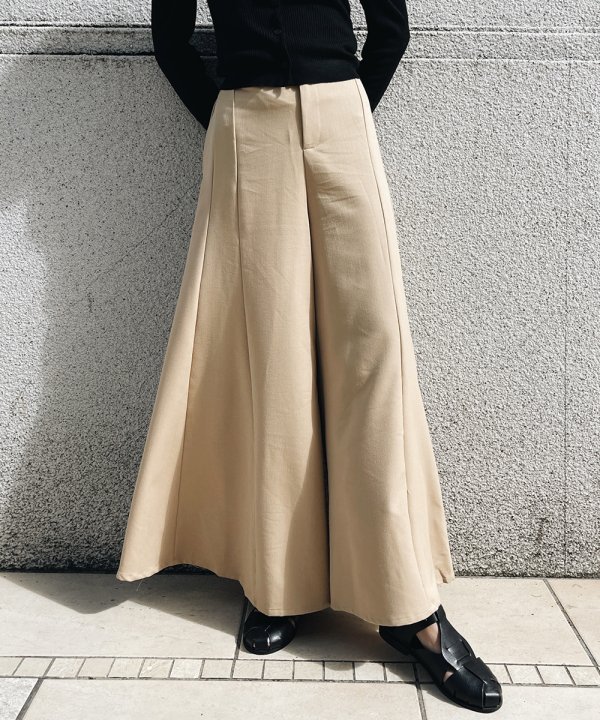 Elegant wide pants