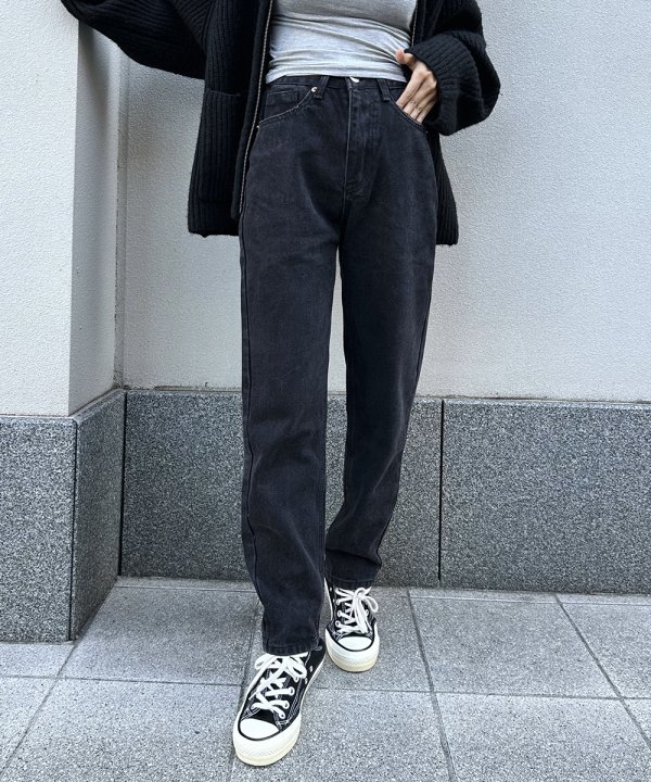 10/4 20:00~Tapered denim - esutoreja-エストレジャ-｜レディース