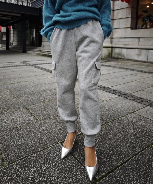 Side pocket sweat pants