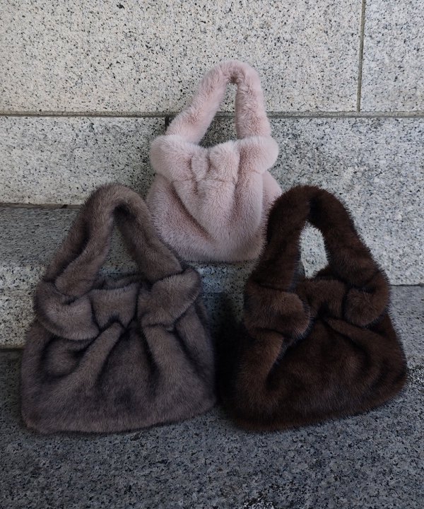 Fur bag