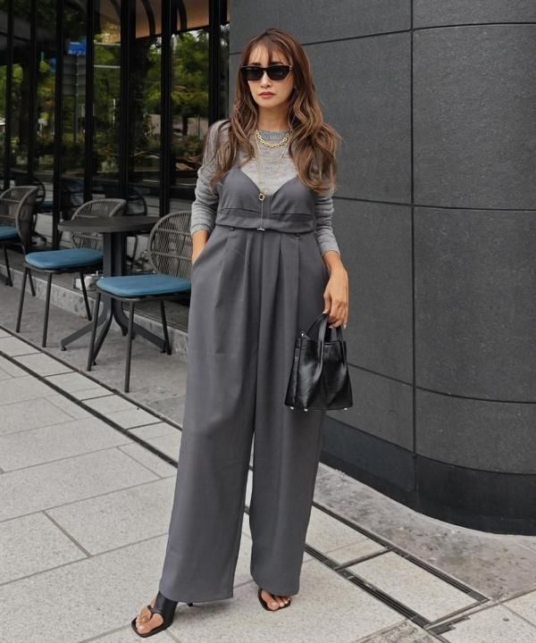 9/10 20:00~2way bustier all-in-one - esutoreja-エストレジャ