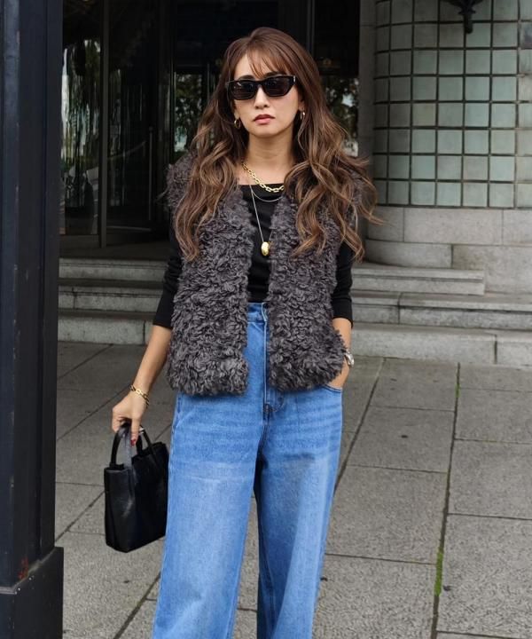 エストレジャ　esutoreja プードルファージャケット エストレジャ esutoreja プードルファージャケット エストレジャ