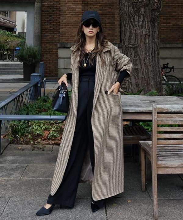 KAIKO 17AW gunclubcheck coat ガンクラブ コート KAIKO 17AW gunclubcheck coat コート O代官山