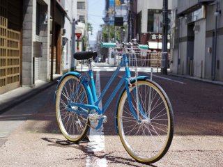 RINDOW BIKES Daily Use Line Parallel BLUE