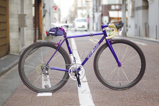 Hand built（手組み）Industry Nine×FORMOSA ROADカーボンチューブラー - Toxic Works