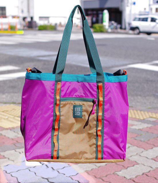 Topo Designs : MOUNTAIN UTILITY TOTE - Toxic Works