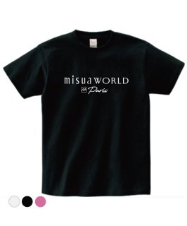 misua world T-shirt (Paris/black)