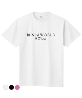 misua world T-shirt (Paris/White)