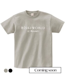 misua world T-shirt 롼(졼)