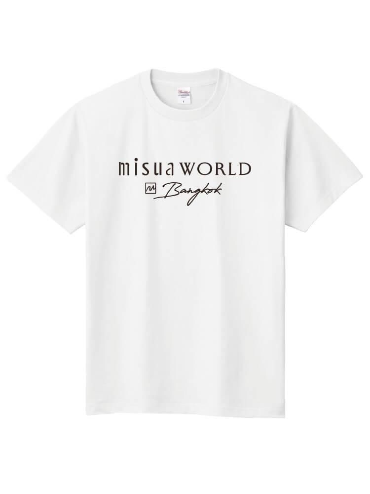  misua world T-shirtåХ󥳥