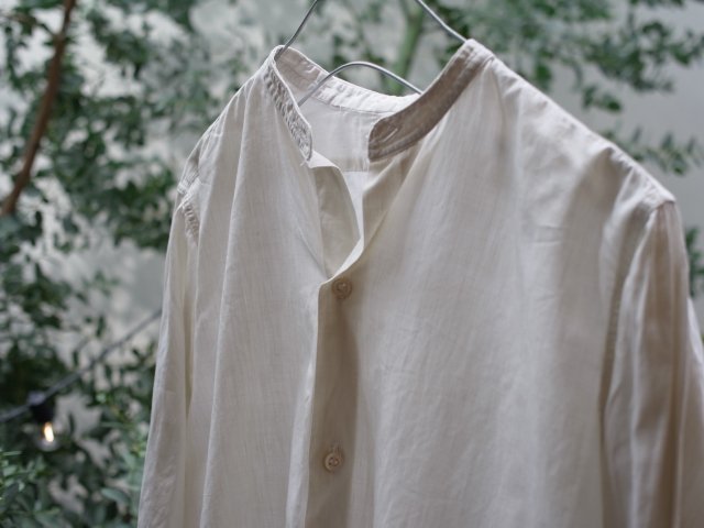 no. 99 STAND COLLAR SHIRT