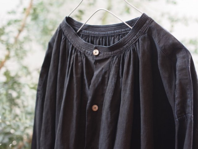 no. 115 INDIGO SMOCK